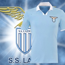 Camisa Retrô Lazio tradicional- ITA