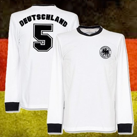 Camisa retrô da Alemanha ML - 1974 