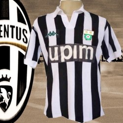  Camisa retrô Juventus de Turim Upim