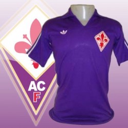 Camisa Retrô Fiorentina Logo - - ITA- - ITA