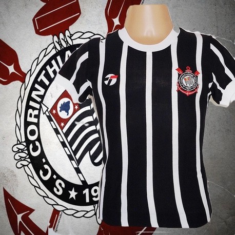 camisa do corinthians 1982