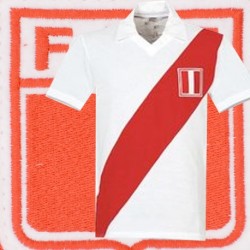 Camisa retrô Peru- 1978