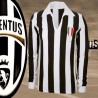 Camisa retrô Juventus manga longa 1979-80
