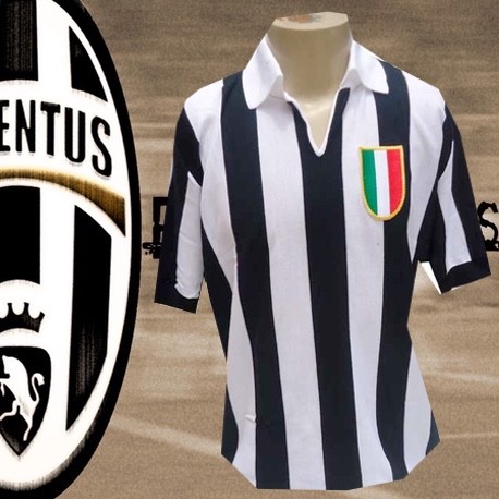 Camisa Retrô Juventus 1970 - gola polo