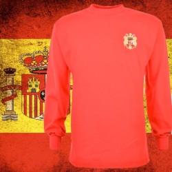 Camisa retrô Espanha ML 1970