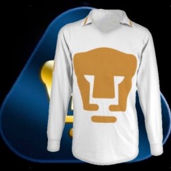 Camisa Retrô Los Pumas marrom - MEX