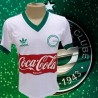 Camisa retro Goiás logo branca 1987