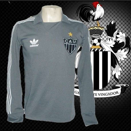 Camisa retrô goleiro Atlético mineiro -1980