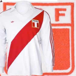 Camisa retrô Peru ML - 1978
