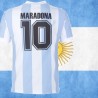 Camisa Retro Argentina Maradona - 1982