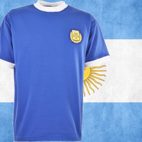 Camisa retrô da Argentina -1982