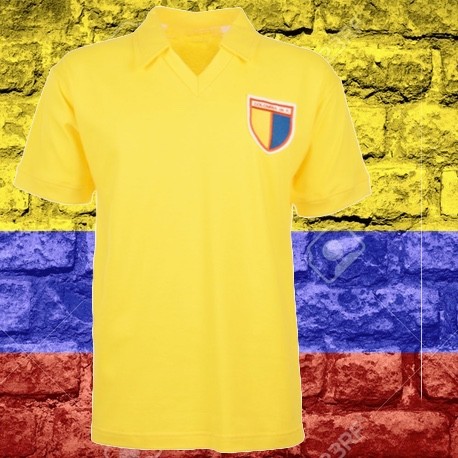 Camisa retrô da Colombia 