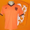 Camisa retrô Holanda logo laranja-1987