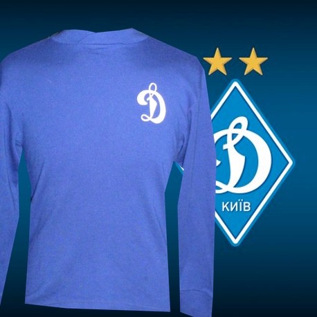 Camisa retrô Dynamo Moscow 1960s - RUS
