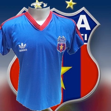 Camisa Retro Steaua Bucuresti 1976/1977 home + Brinde Exclusivo