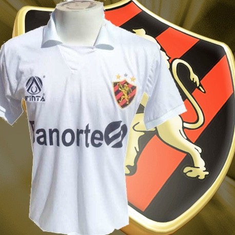 Camisa retrô Sport Recife branca banorte