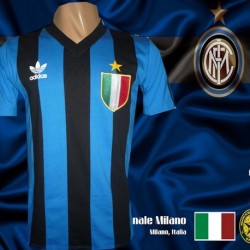 Camisa retrô Inter logo - ITA