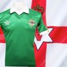 Camisa retrô Irlanda verde -1986