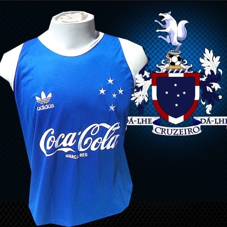 Regata retrô Cruzeiro