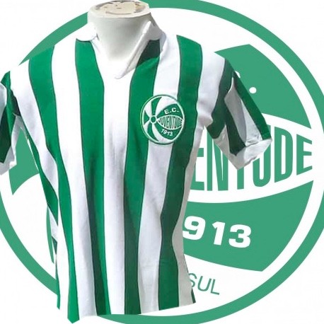 Camisa retrô Juventude listrada - 1980