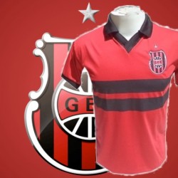 Camisa retrô GEB vermelha - 1950