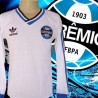 - Camisa retro branca Grêmio - 1983 manga longa