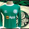 Camisa Palmeiras Agip manga longa 1987-88 
