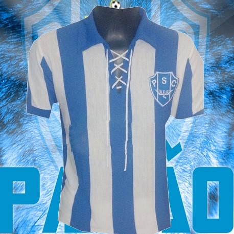 Camisa estile retrô cordinhas Paysandu - 1992