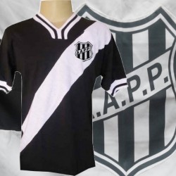Camisa retrô Ponte preta 1977