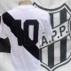 Camisa retrô Ponte Preta branca - 1980