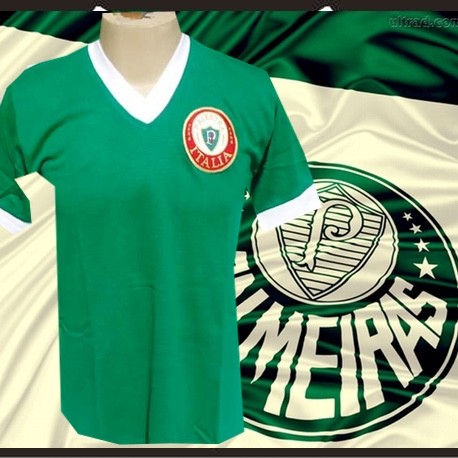 Camisa retrô Palmeiras - Itália