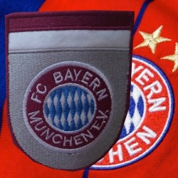 Camisa Retrô Bayern de Munique 1970 - ALE