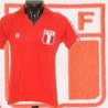 Camisa retrô Peru vermelha- 1978