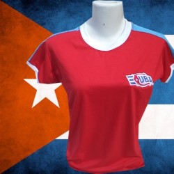 Camisa retrô Seleção de Cuba 1970