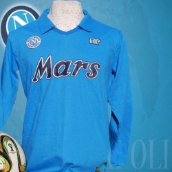 Camisa Retrô Napoli Mars azul 1988 - ITA