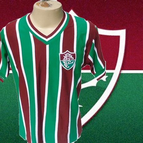 Camisa retrô Fluminense - tradicional 
