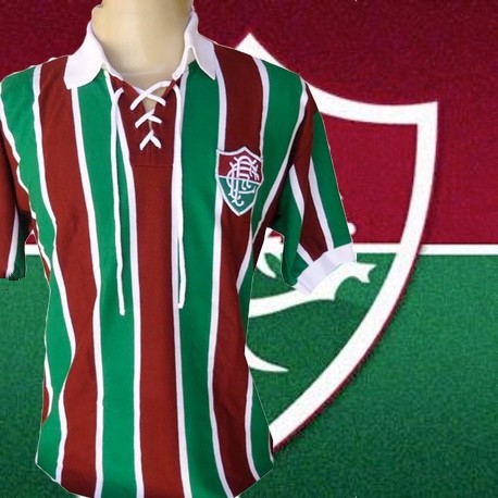 Camisa retrô Fluminense estlile retrô