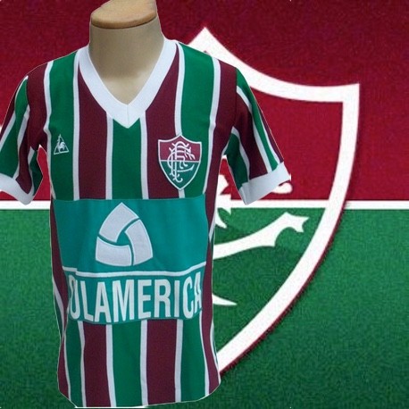 Camisa retrô Fluminense 1984- 1985 Sul America