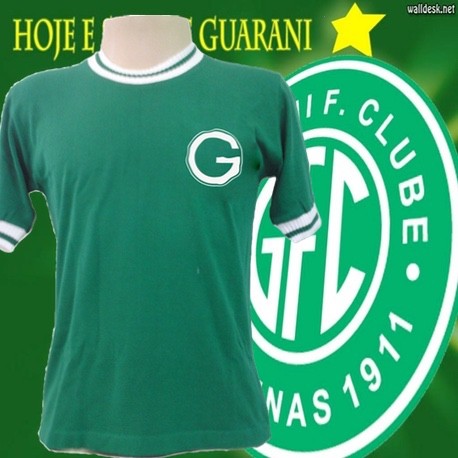 Camisa retrô Guarani comemoratva - 70 anos
