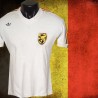 Camisa Retrô Belgica branca - BEL