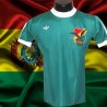 Camisa retrô Bolivia logo verde