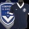 Camisa retrô logo Girondins de Bordeaux - FRA