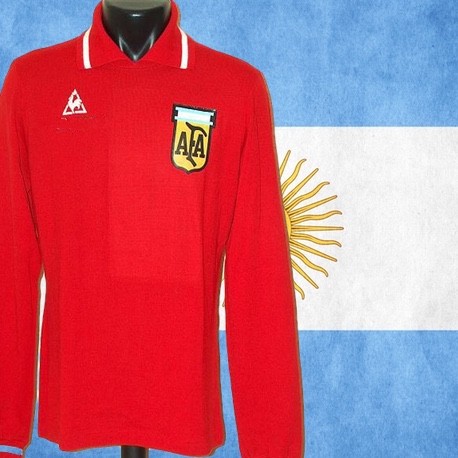 Camisa retrô goleiro Argentina le coq 1979 -ARG