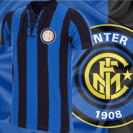 Camisa retrô Inter logo - ITA