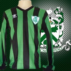 Camisa Retrô América Manga Longa