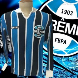  - Camisa retrô Grêmio 1977 - Olympicus