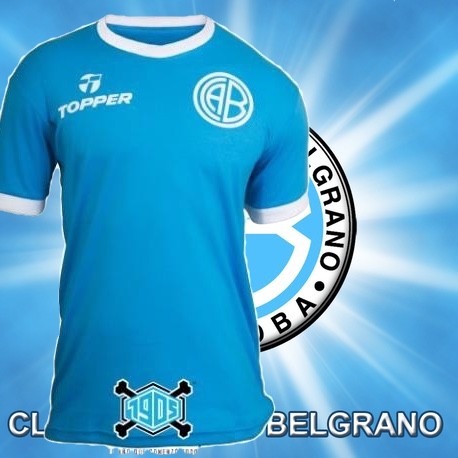 Camisa Retrô Belgrano Topper - ARG