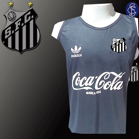 camisa do santos regata