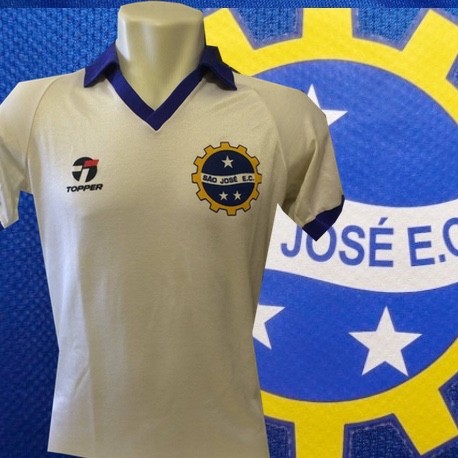 Camisa retrô São José - Topper
