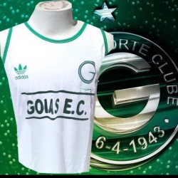 Camisa retrô Goiás verde - 1980 Finta